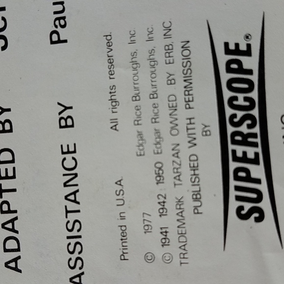 Tarzan and the Desert Rescue Illustrated Book - Picture 4 of 5